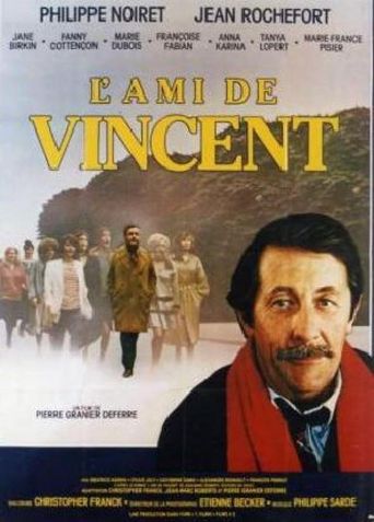  L'ami de Vincent Poster