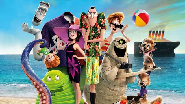 Hotel Transylvania 3: Summer Vacation Backdrop