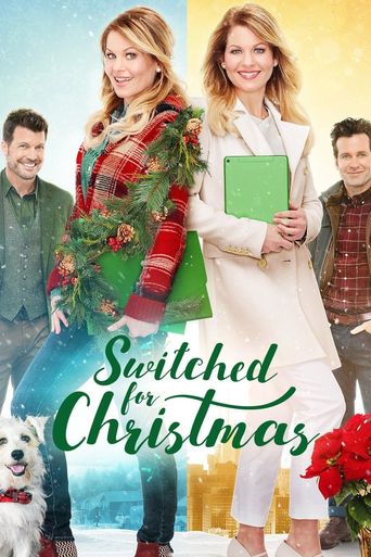  Switched for Christmas Poster