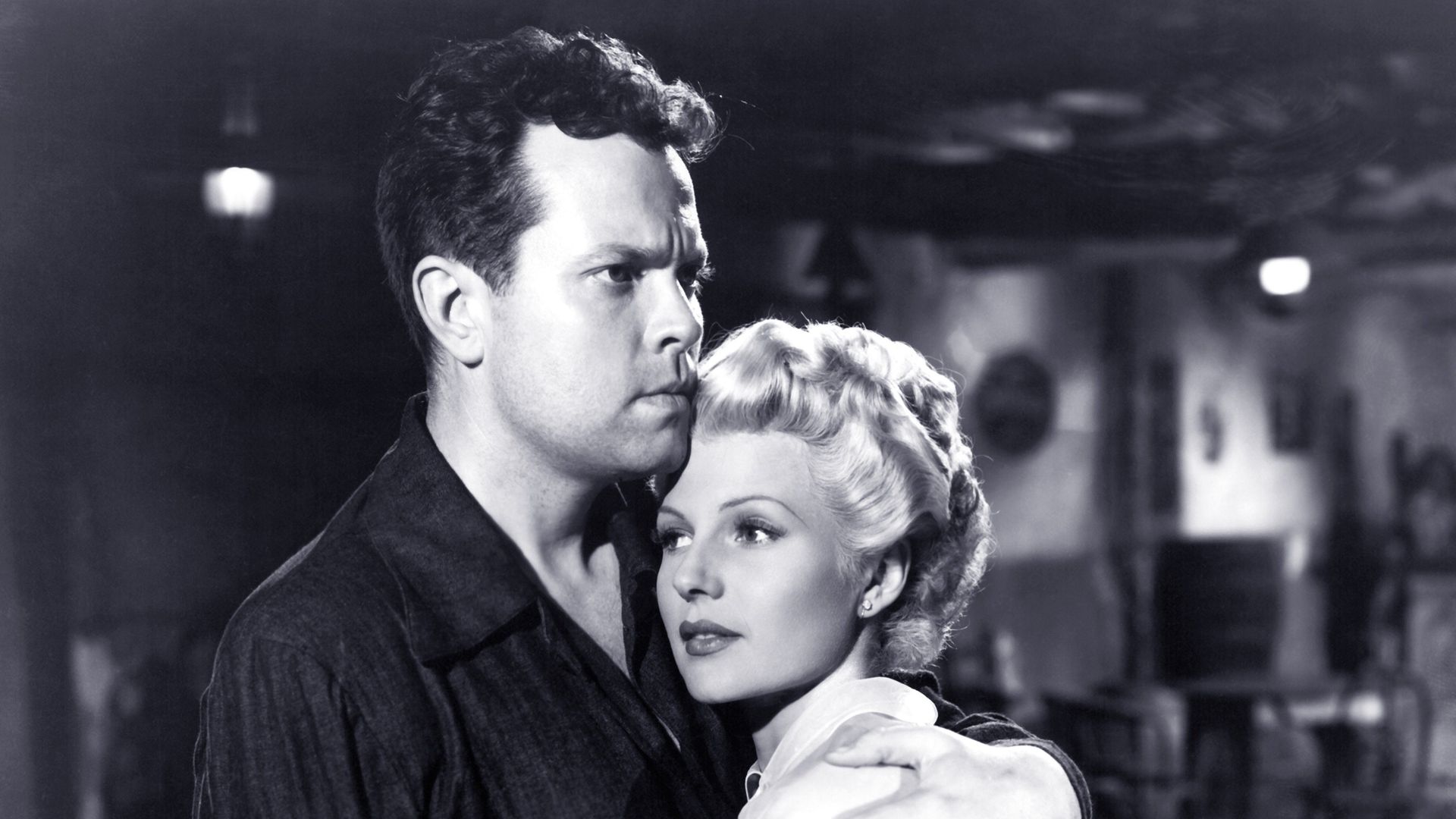 The Lady from Shanghai Backdrop