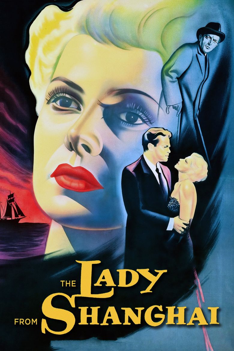 The Lady from Shanghai Poster