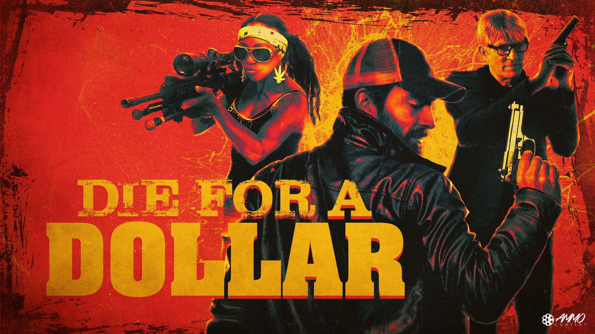 Die for a Dollar Backdrop