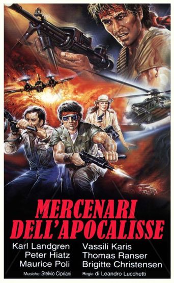  Apocalypse Mercenaries Poster