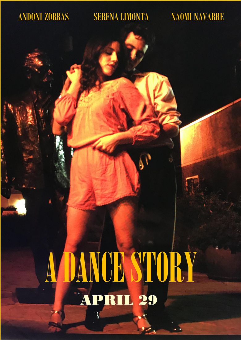A Dance Story Poster