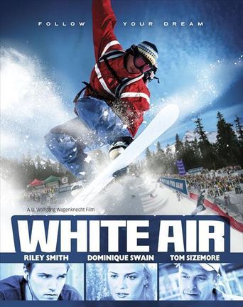  White Air Poster