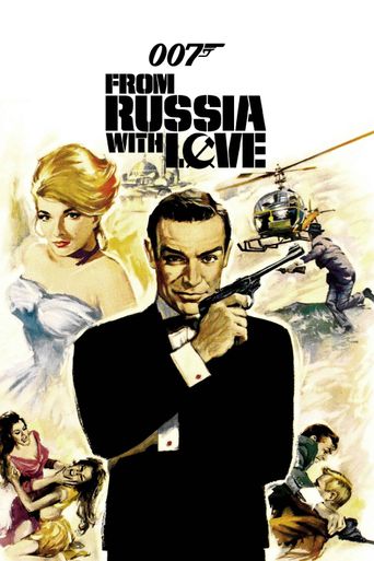  From Russia with Love Poster