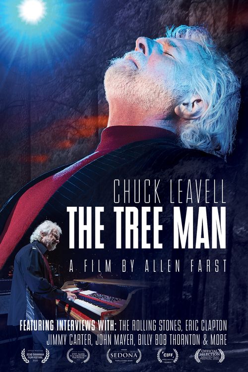 Chuck Leavell: The Tree Man Poster