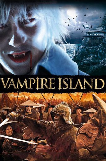  Vampire Island Poster