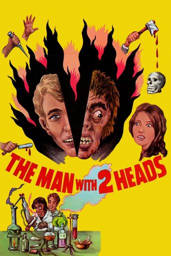  The Man with Two Heads Poster
