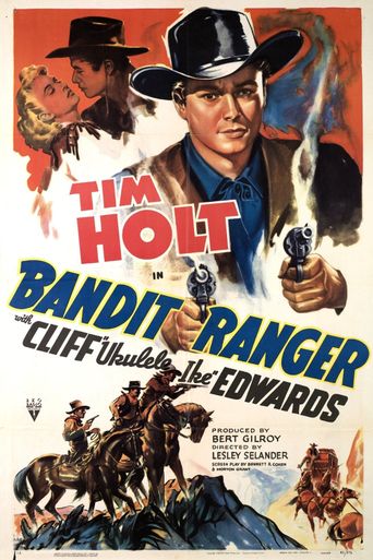 Bandit Ranger Poster