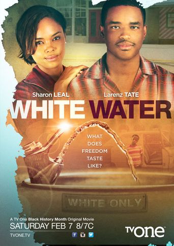  White Water Poster