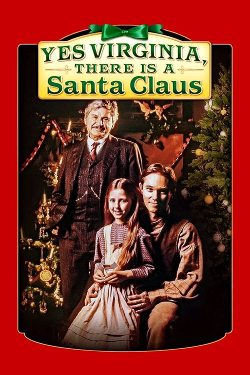 Yes Virginia, There Is a Santa Claus Poster