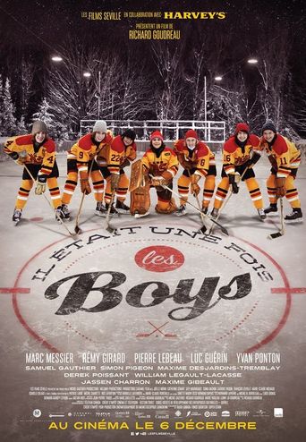  When We Were Boys Poster