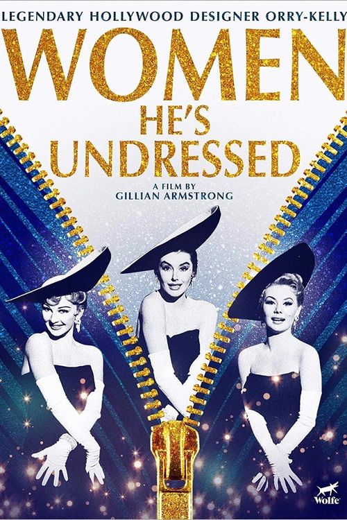 Women He's Undressed Poster