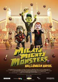  Mighty Mighty Monsters in Halloween Havoc Poster