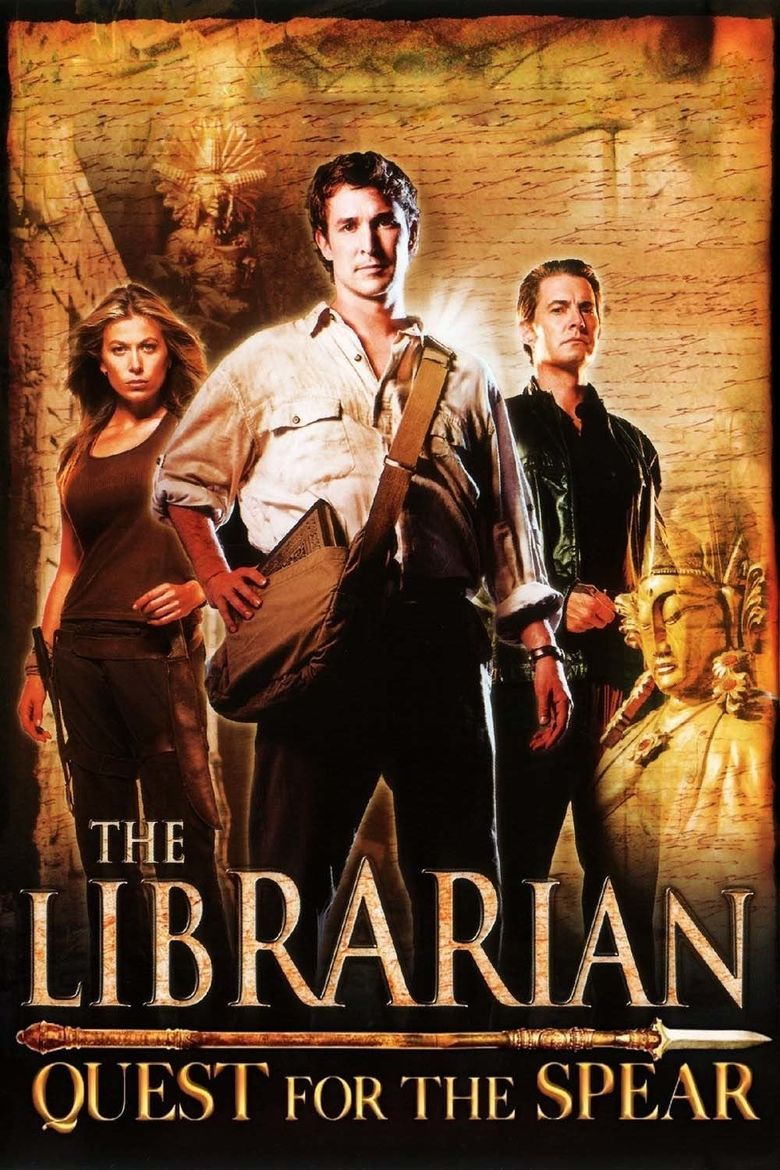 The Librarian: Quest for the Spear Poster