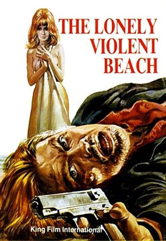  The Lonely Violent Beach Poster