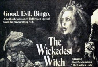  The Wickedest Witch Poster
