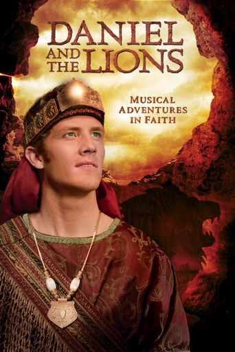  Daniel and the Lions Poster