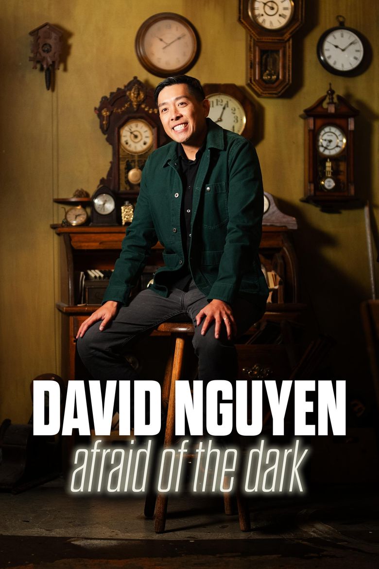 David Nguyen: Afraid of the Dark