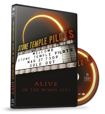 Stone Temple Pilots: Alive in the Windy City Poster
