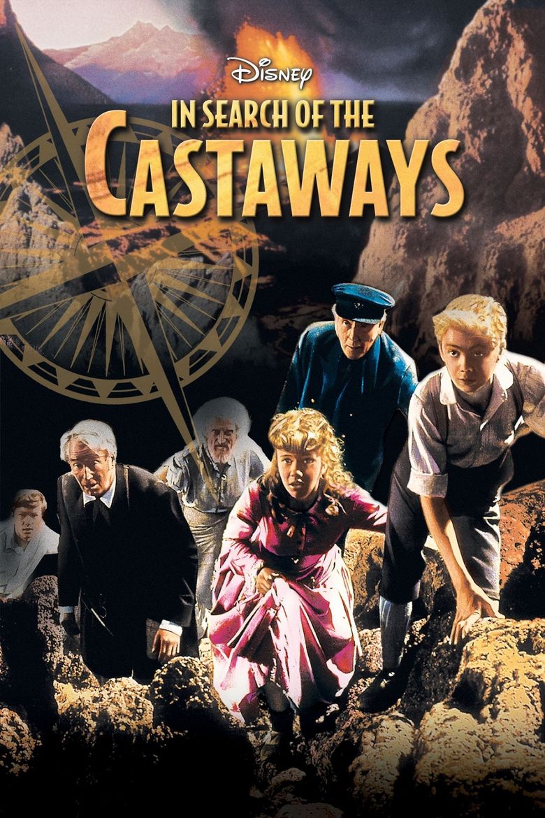 In Search of the Castaways Poster