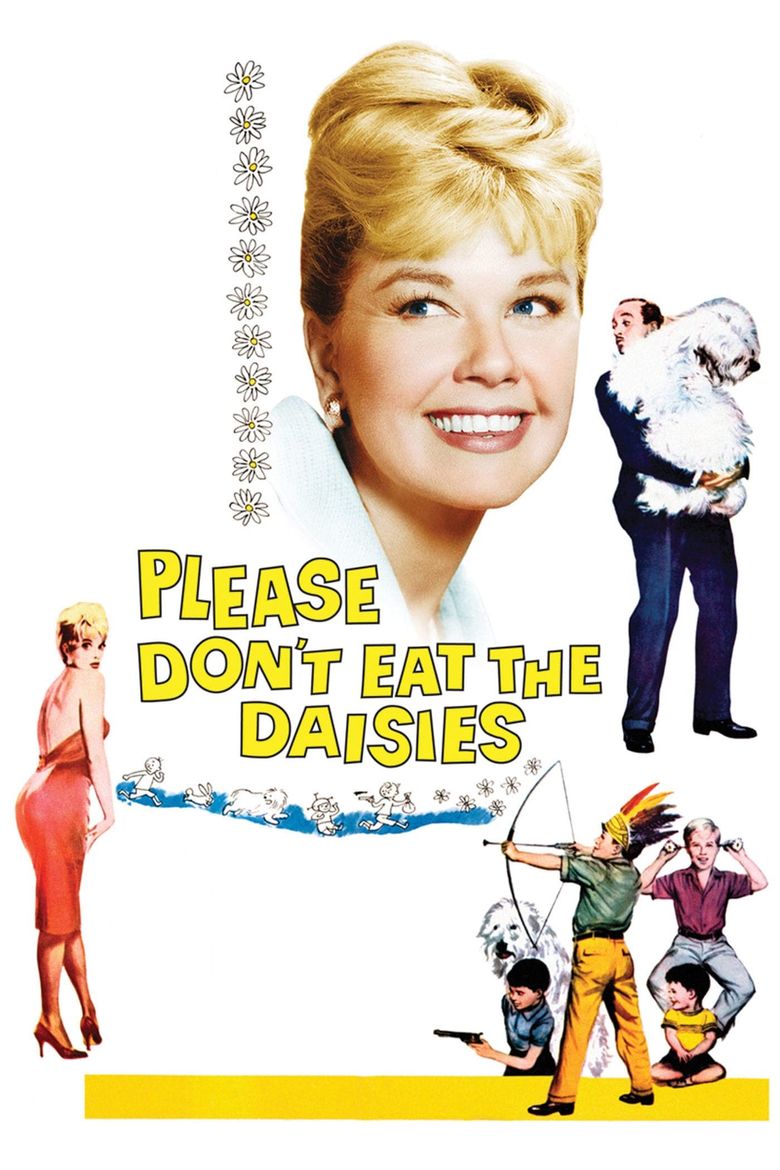Please Don't Eat the Daisies Poster