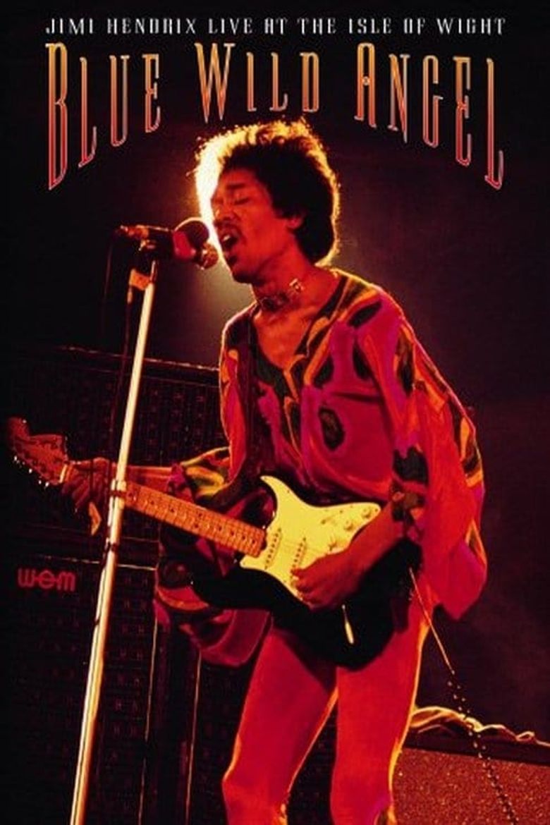 Jimi Hendrix at the Isle of Wight