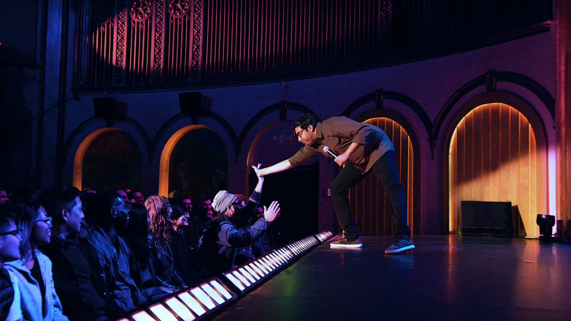 Hari Kondabolu: Warn Your Relatives Backdrop