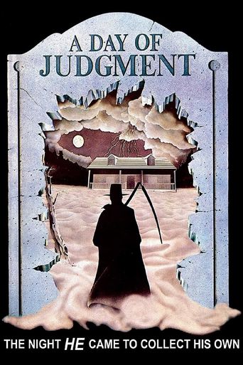  A Day of Judgment Poster