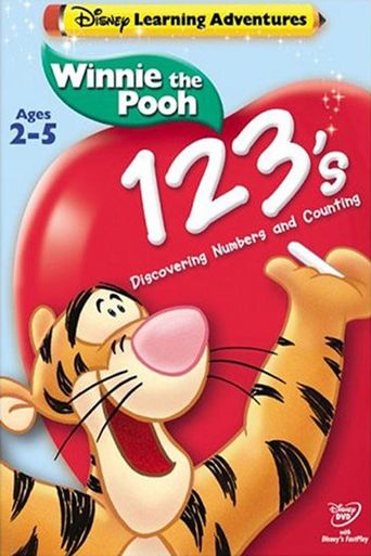  Winnie the Pooh - 123's Poster