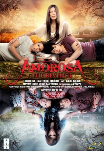  Amorosa: The Revenge Poster