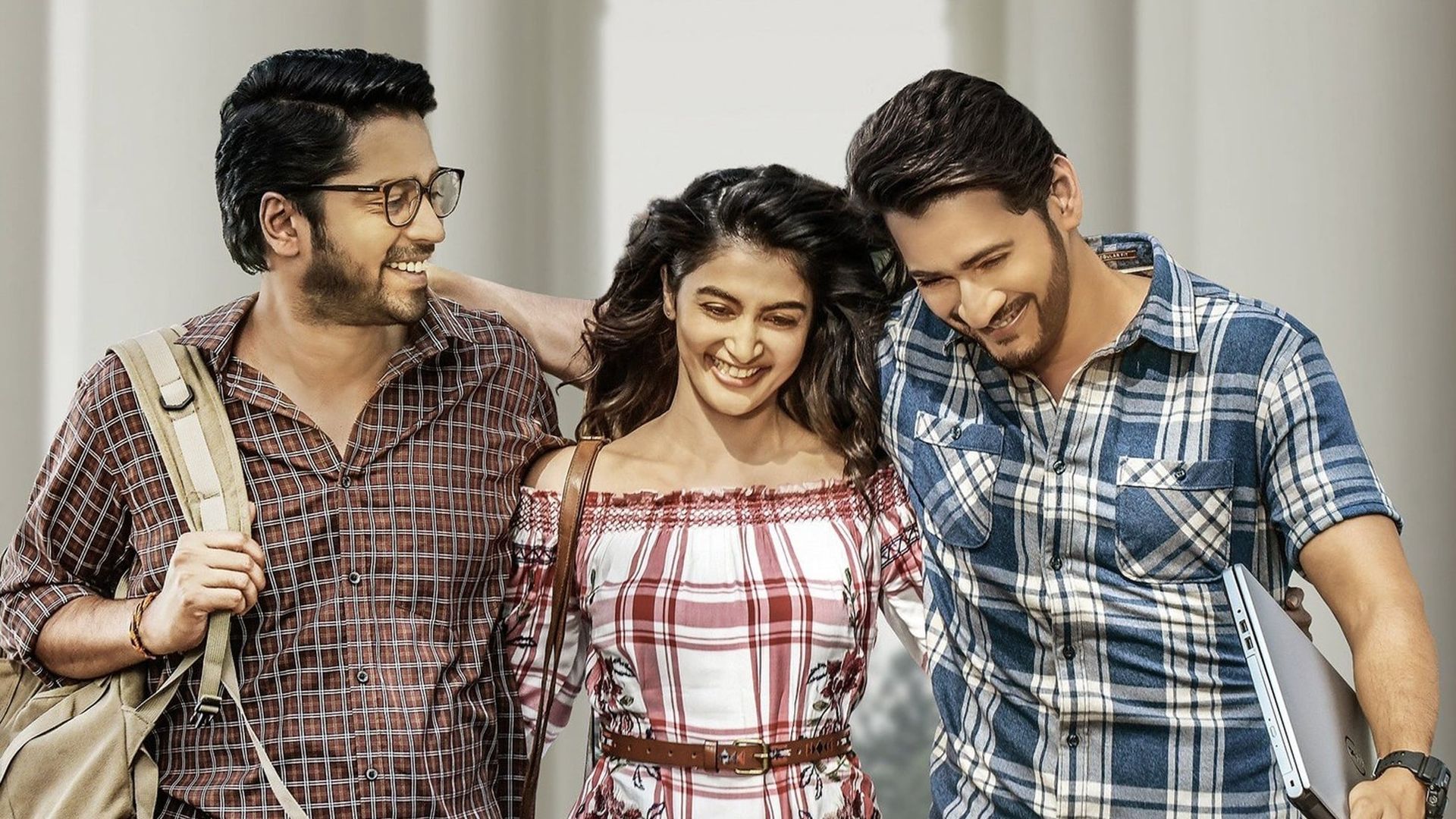 Maharshi Backdrop
