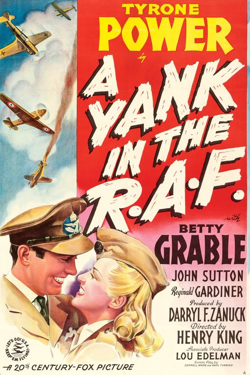 A Yank in the R.A.F. Poster