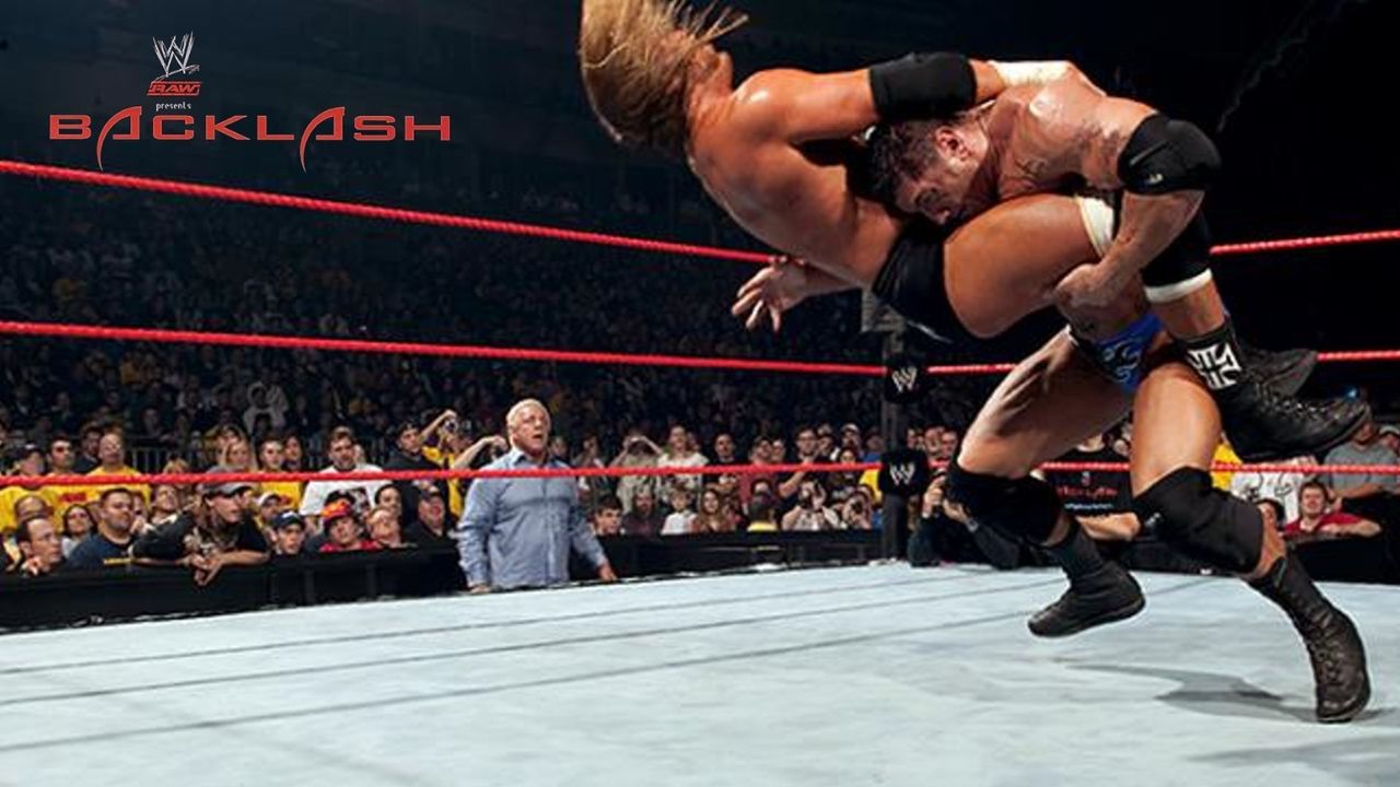 WWE Backlash 2005 Backdrop