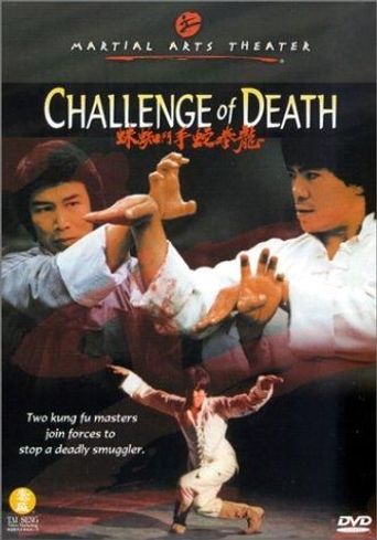  Challenge of Death Poster