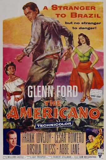  The Americano Poster