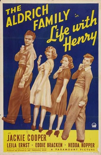  Life with Henry Poster