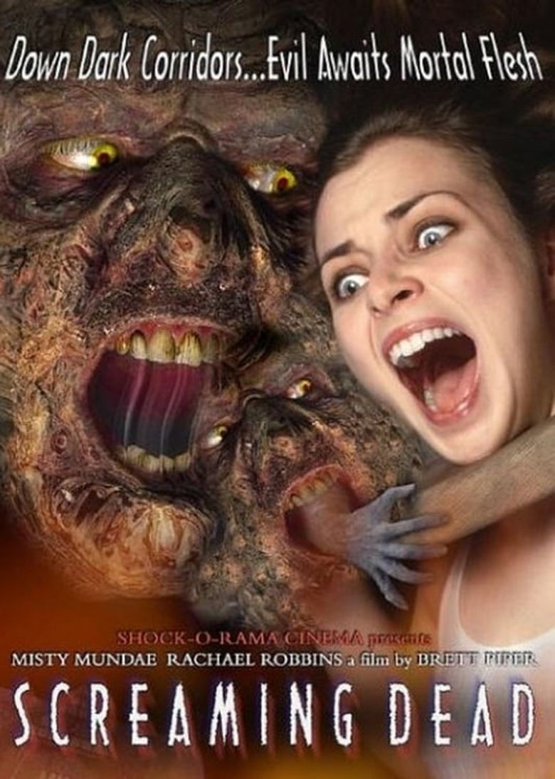 Screaming Dead Poster
