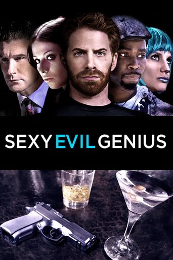  Sexy Evil Genius Poster