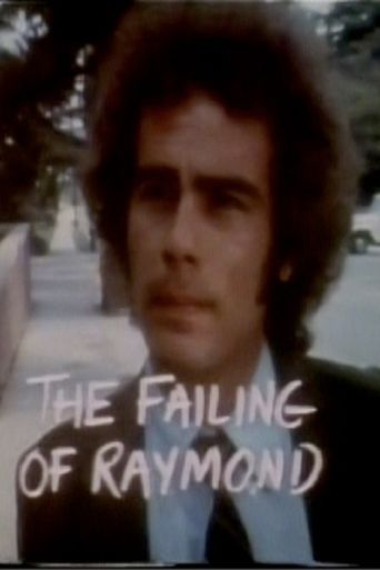  The Failing of Raymond Poster