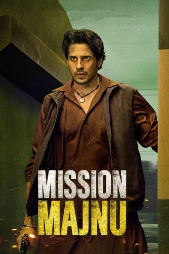  Mission Majnu Poster
