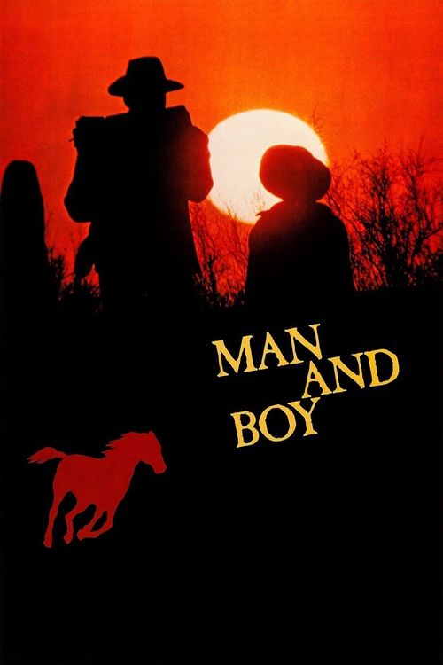 Man and Boy Poster