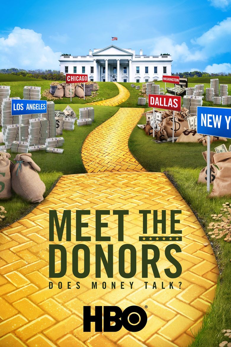 Meet the Donors: Does Money Talk? Poster
