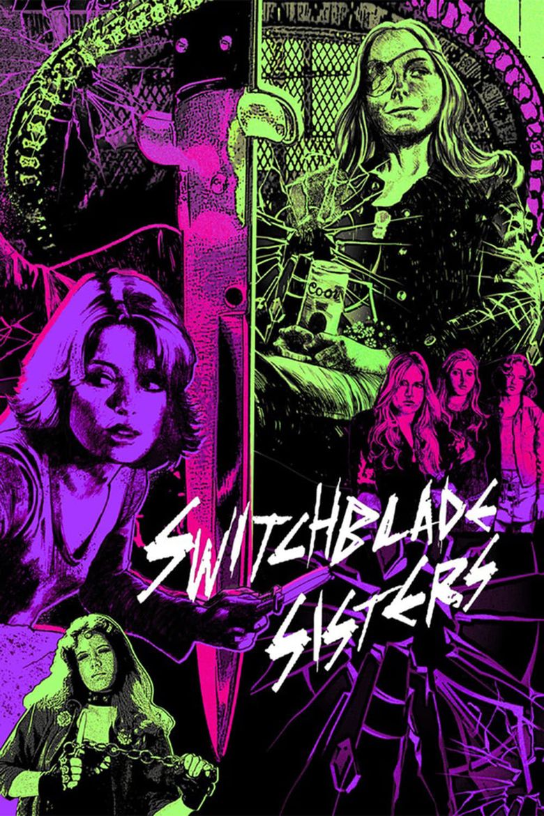 Switchblade Sisters Poster