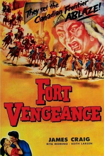  Fort Vengeance Poster