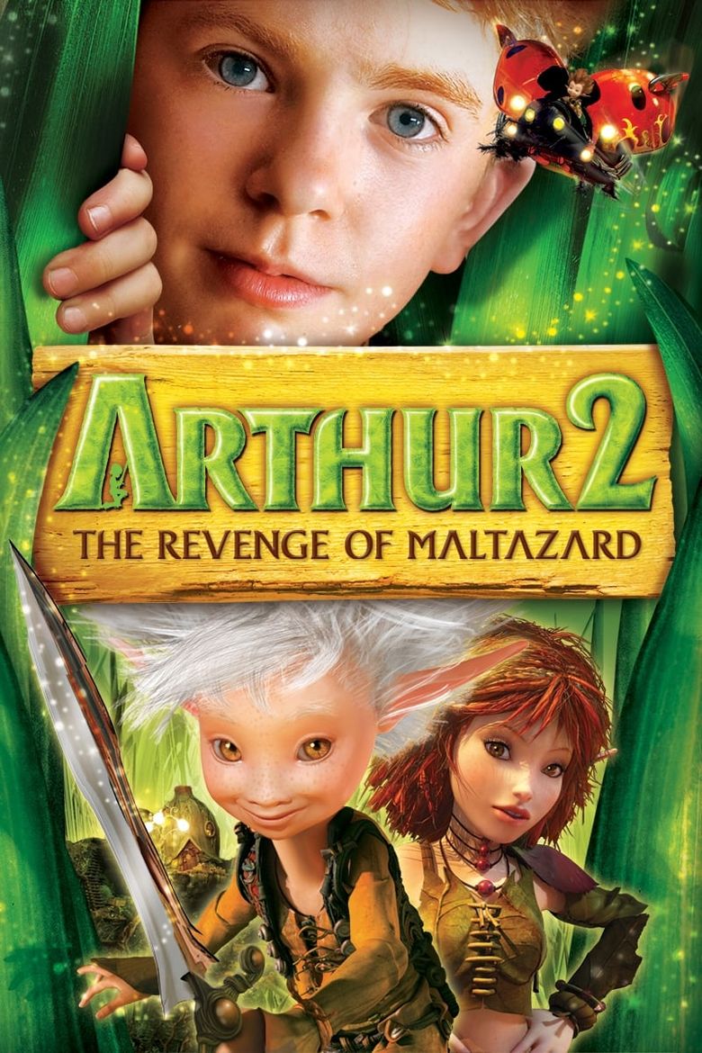 Arthur and the Revenge of Maltazard Poster