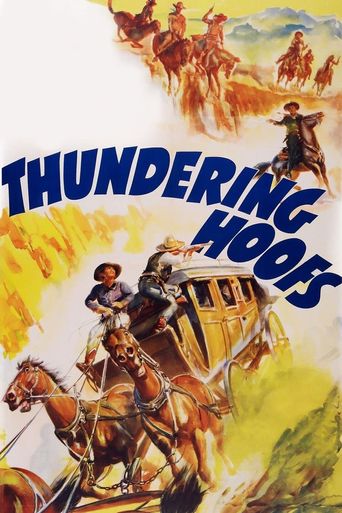  Thundering Hoofs Poster