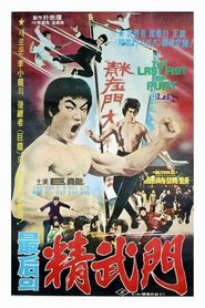 The Last Fist of Fury Poster