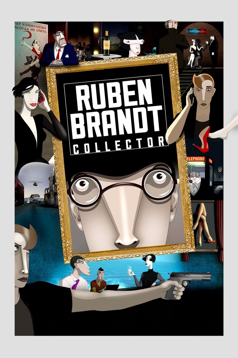 Ruben Brandt, Collector Poster